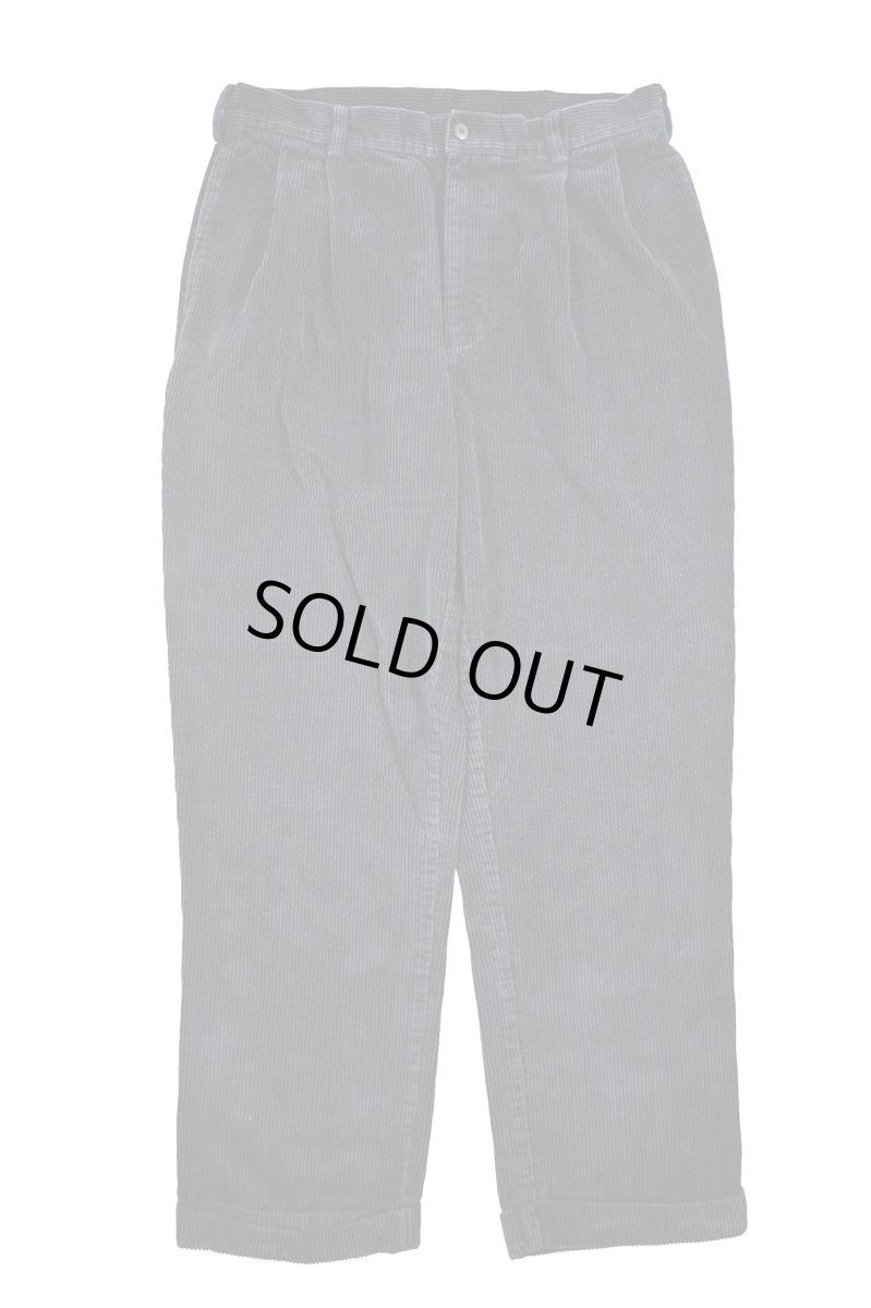 画像1: Used Jos.A.Bank Corduroy Pants Navy (1)