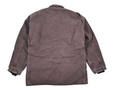 画像2: Used Carhartt Duck Coat made in USA (2)
