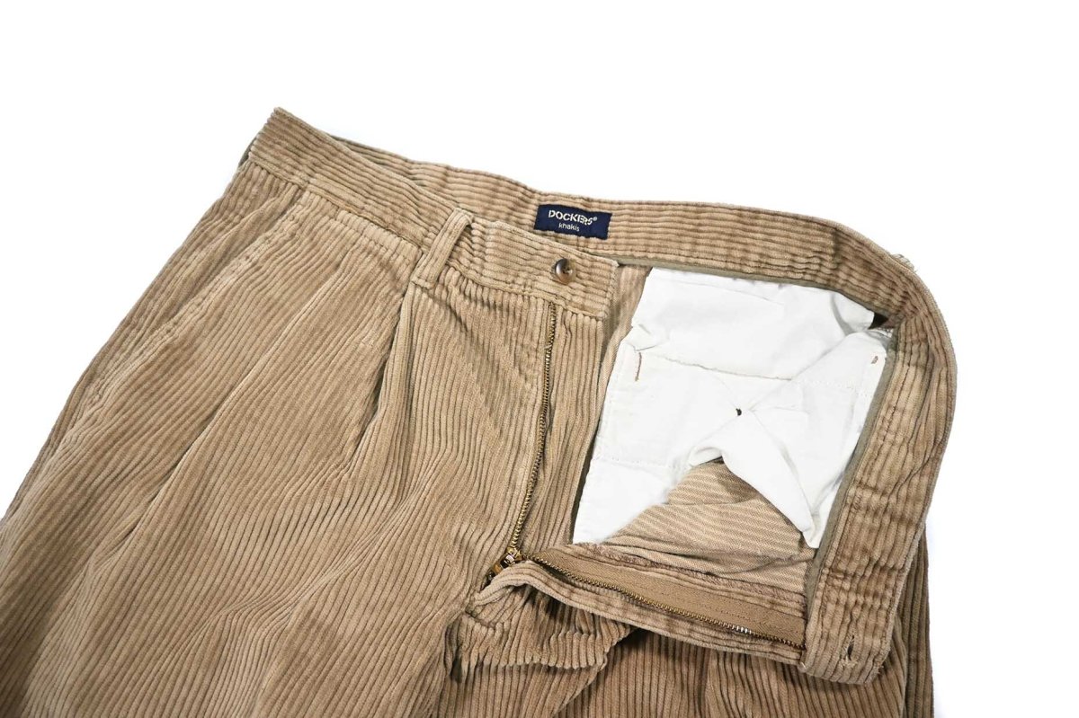 画像5: Used Dockers Corduroy Pants Kahki (5)