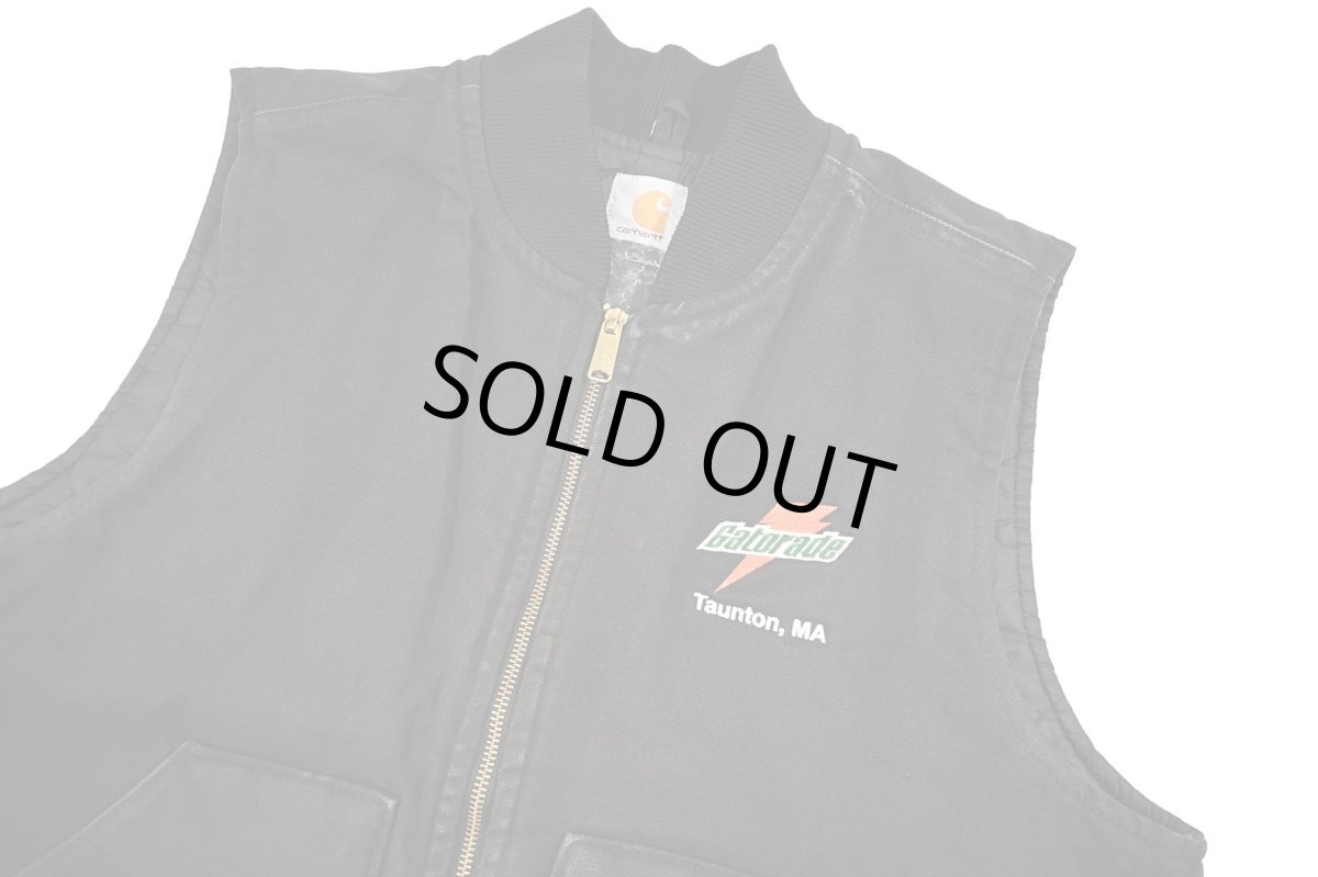画像3: Used Carhartt Duck Vest (3)