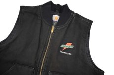 画像3: Used Carhartt Duck Vest (3)