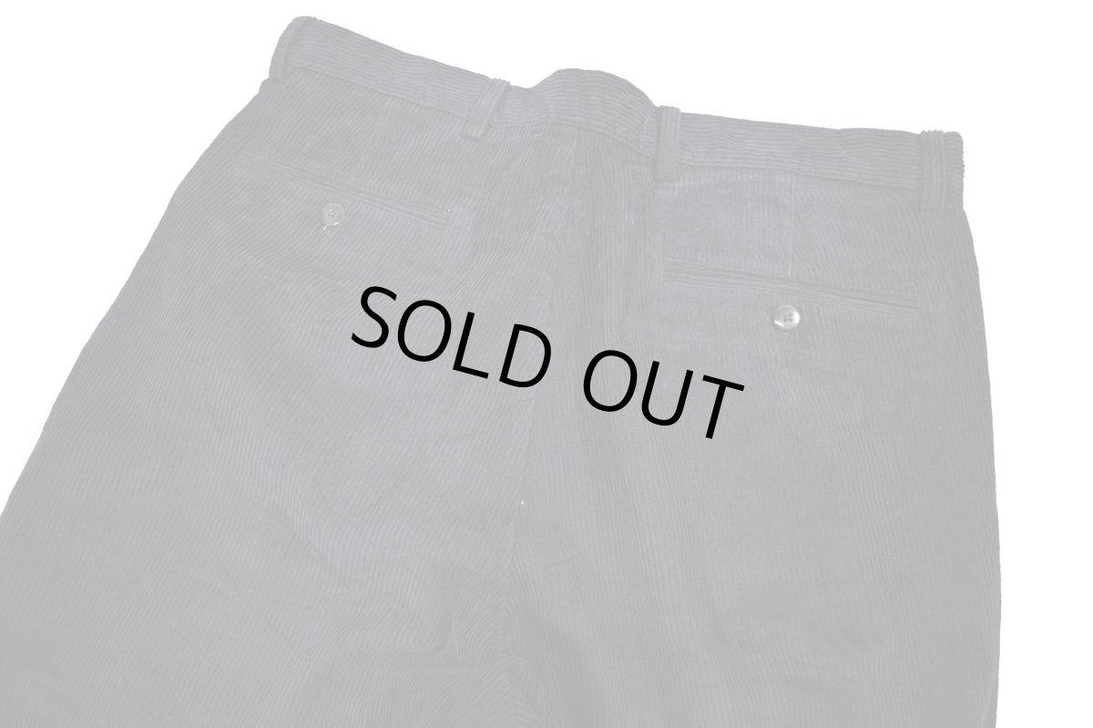 画像4: Deadstock Jos.A.Bank Corduroy Pants Navy (4)
