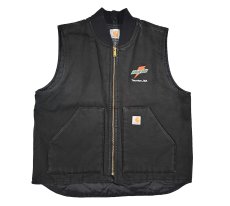 画像1: Used Carhartt Duck Vest (1)