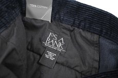 画像5: Deadstock Jos.A.Bank Corduroy Pants Navy (5)