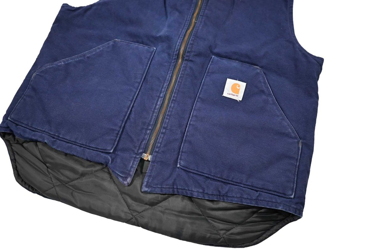 画像4: Used Carhartt Duck Vest made in USA (4)