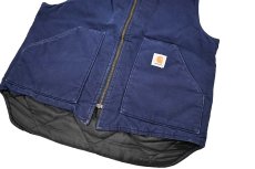 画像4: Used Carhartt Duck Vest made in USA (4)