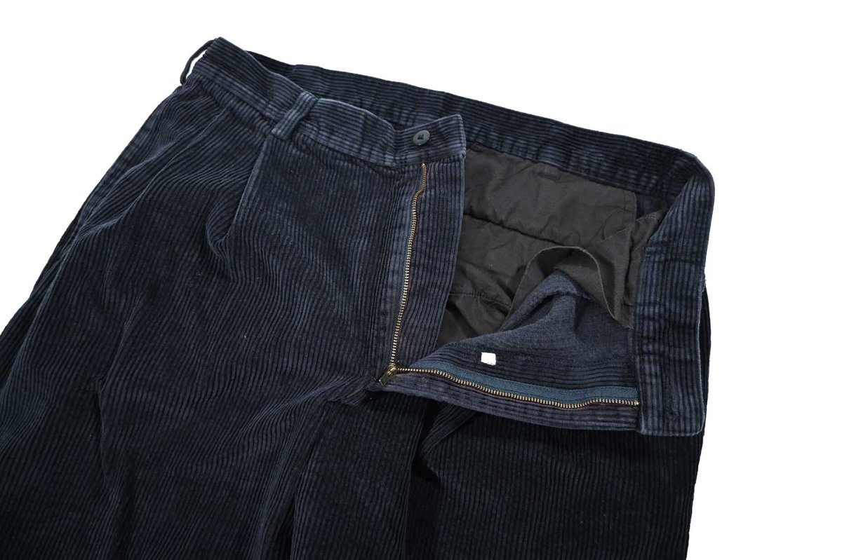 画像5: Used Jos.A.Bank Corduroy Pants Navy (5)