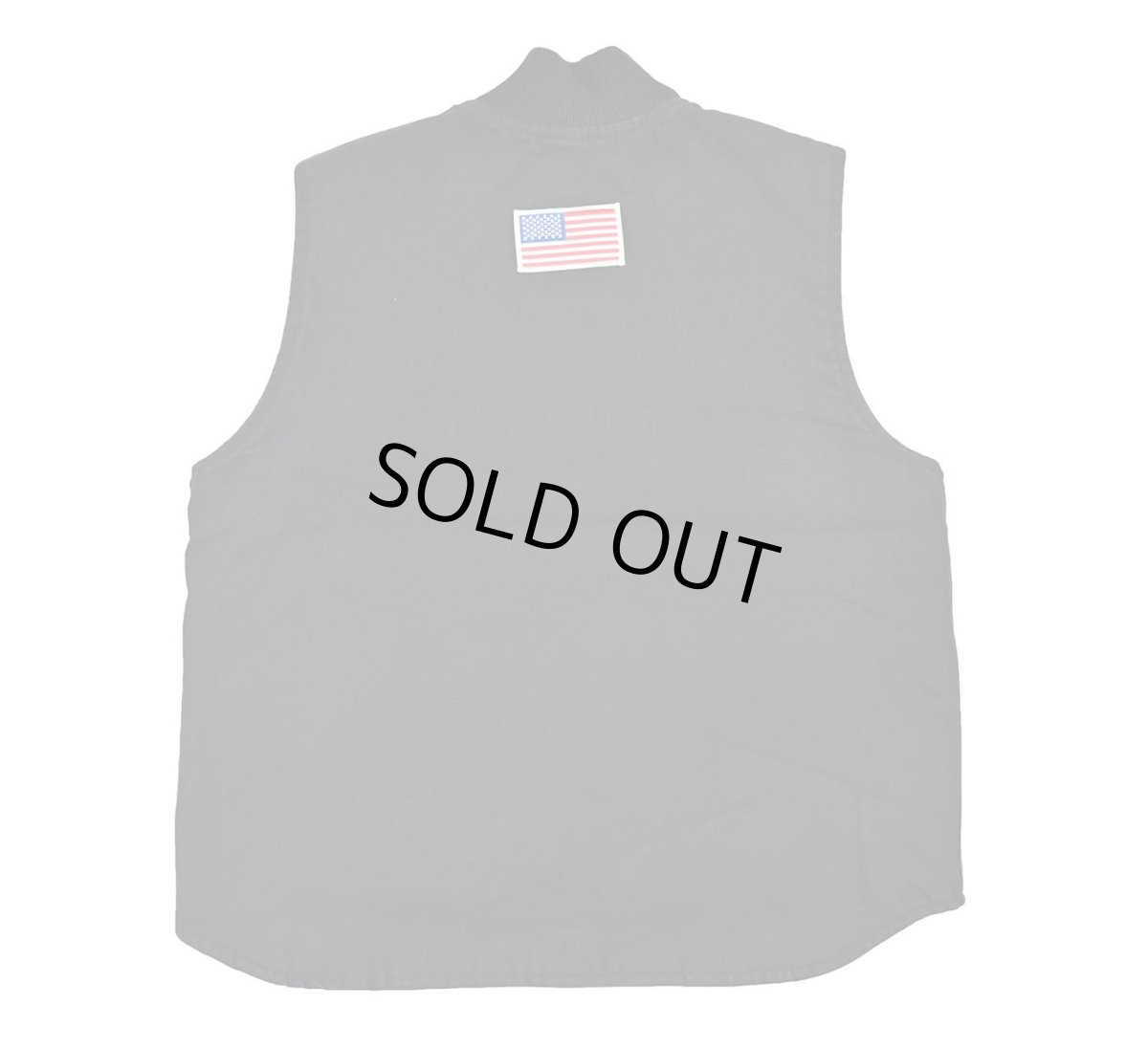 画像2: Used Carhartt Duck Vest (2)