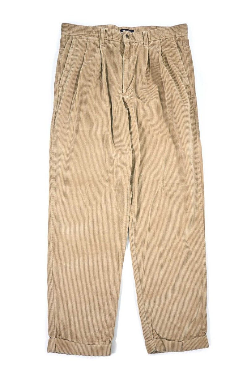 画像1: Used Dockers Corduroy Pants Kahki (1)