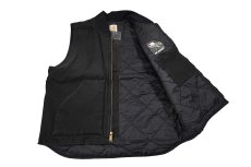 画像5: Used Carhartt Duck Vest (5)