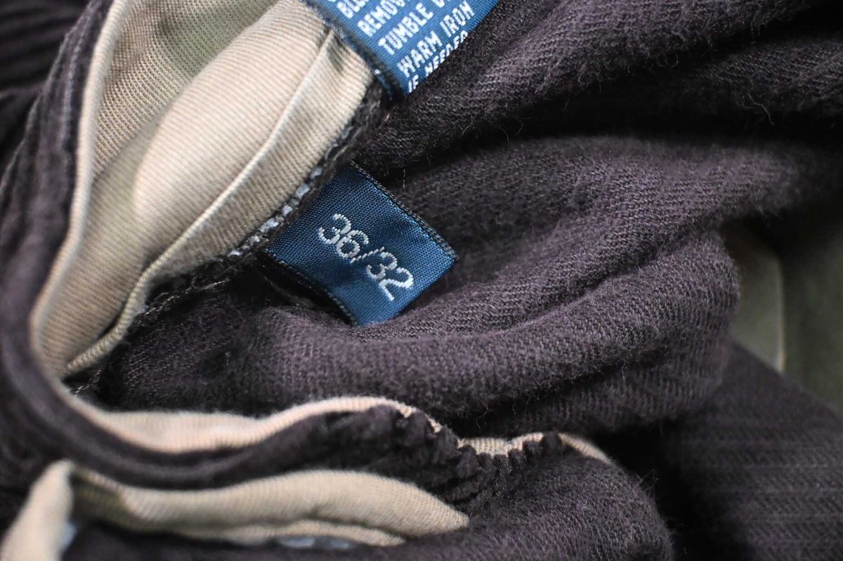 画像7: Used Polo Ralph Lauren Corduroy Pants Brown (7)