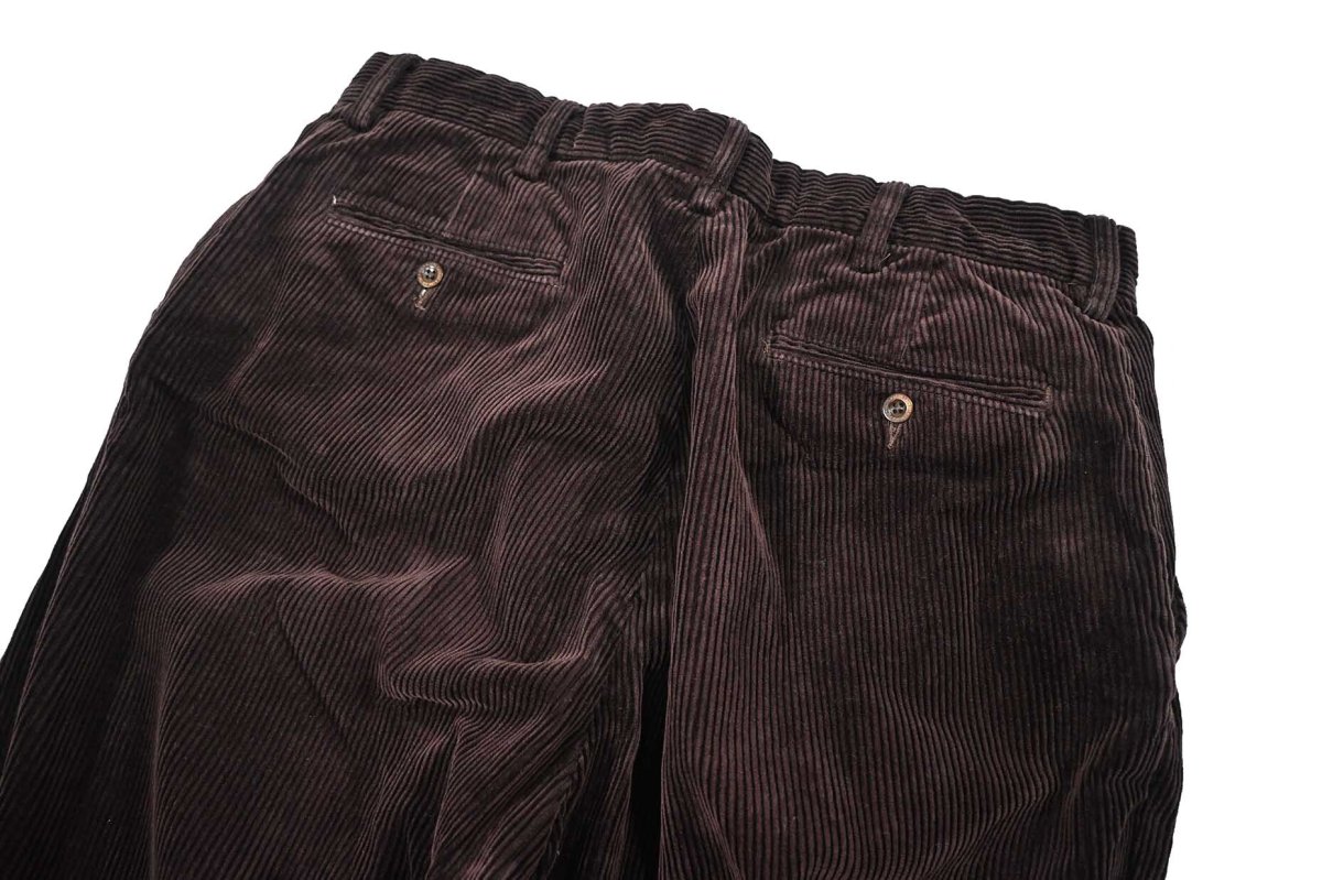画像4: Used Polo Ralph Lauren Corduroy Pants Brown (4)