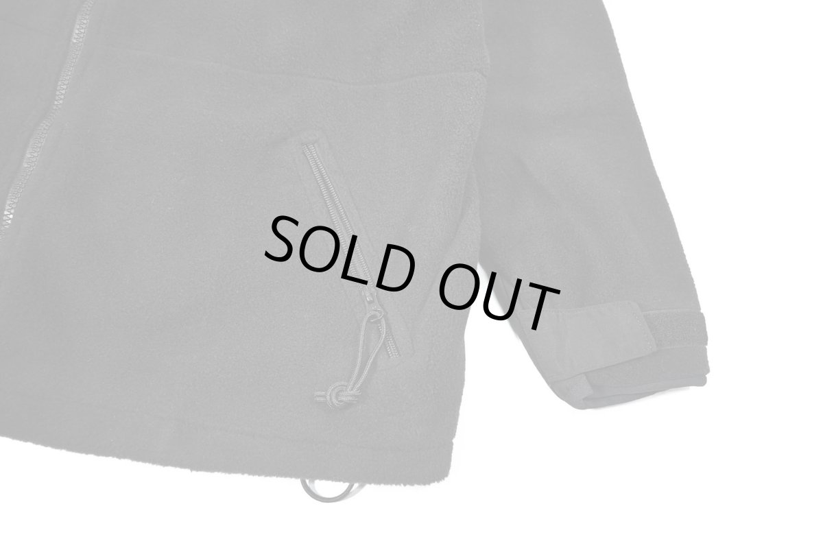 画像3: Deadstock ECWCS Gen2 Fleece Jacket Black (3)