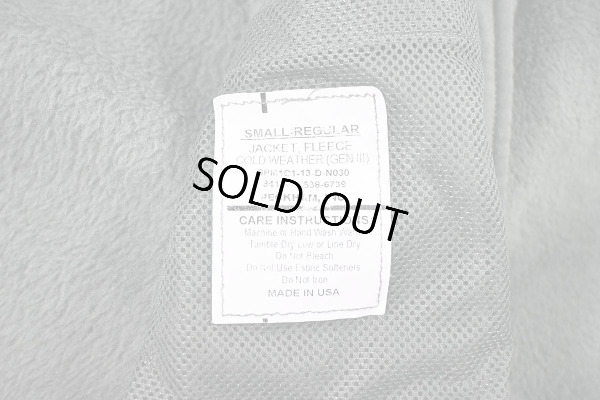 画像5: Used ECWCS Gen3 Fleece Jacket Foliage Green (5)