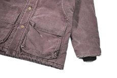 画像4: Used Carhartt Duck Coat made in USA (4)