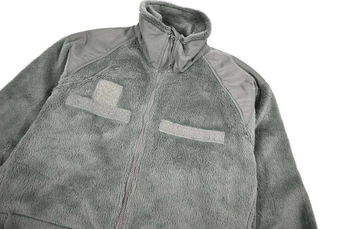 画像2: Used ECWCS Gen3 Fleece Jacket Foliage Green (2)