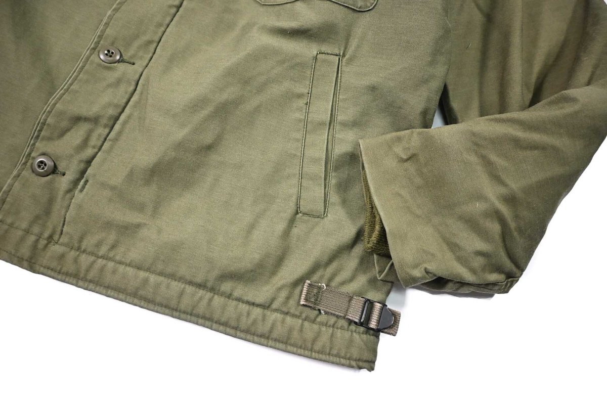 画像4: Used Us Navy A-2 Deck Jacket (4)
