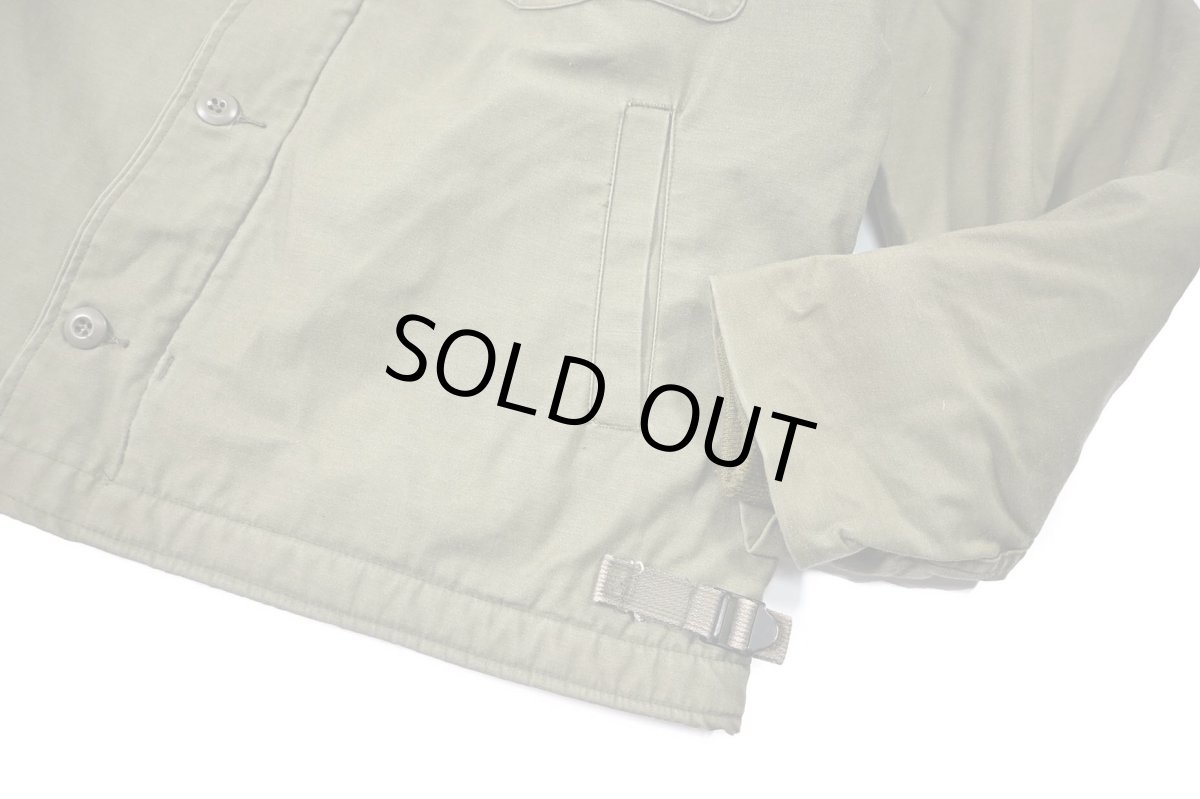 画像4: Used Us Navy A-2 Deck Jacket (4)