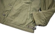 画像4: Used Us Navy A-2 Deck Jacket (4)
