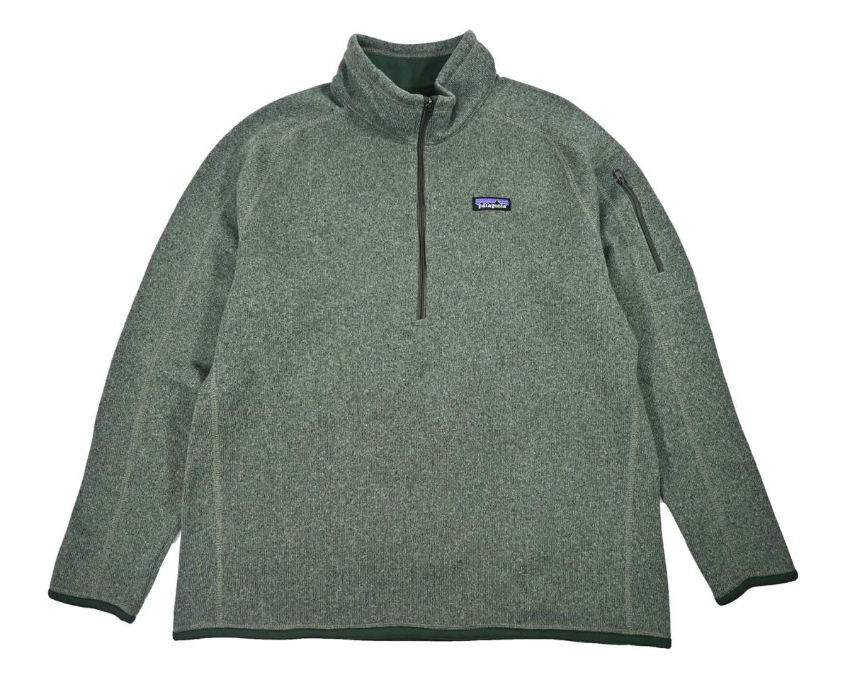 画像1: Used patagonia Better Sweater 1/4-Zip パタゴニア (1)