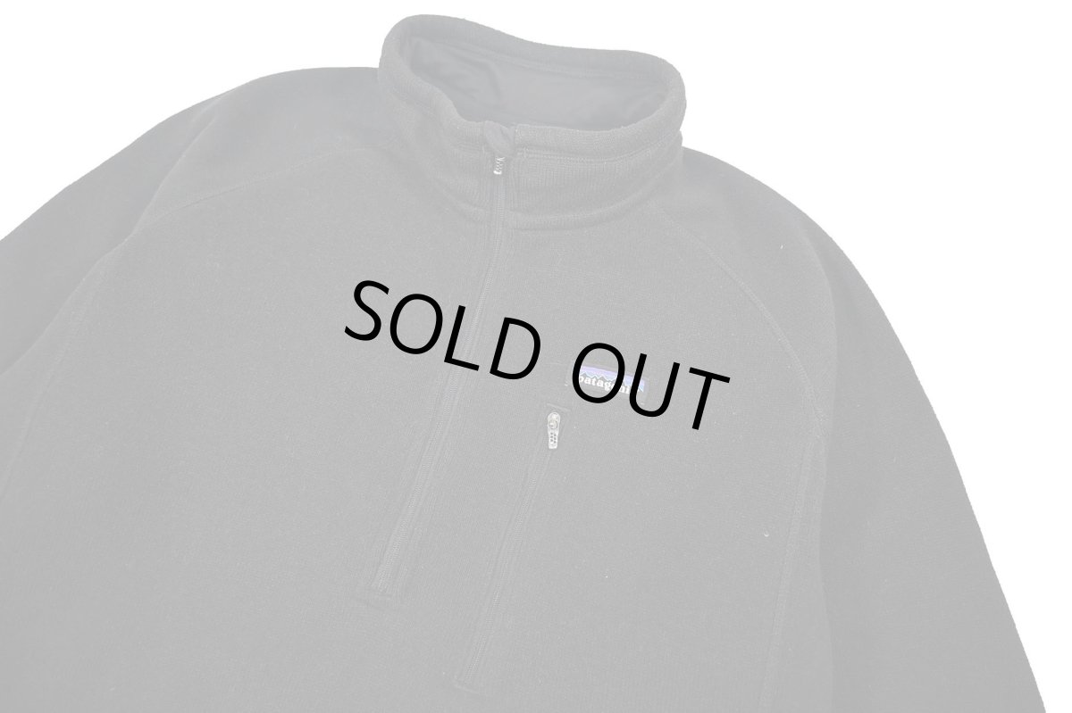 画像2: Used patagonia Better Sweater 1/4-Zip パタゴニア (2)