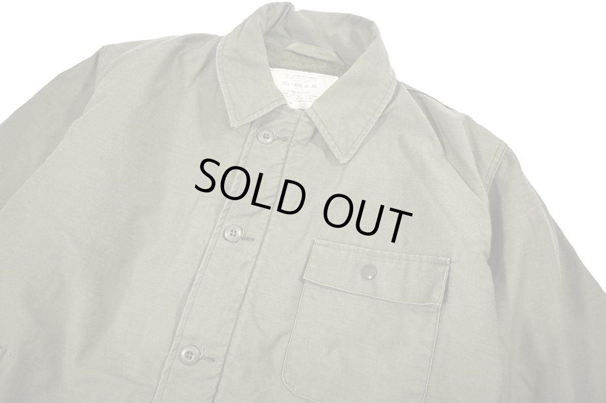 画像3: Used Us Navy A-2 Deck Jacket (3)