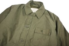 画像3: Used Us Navy A-2 Deck Jacket (3)