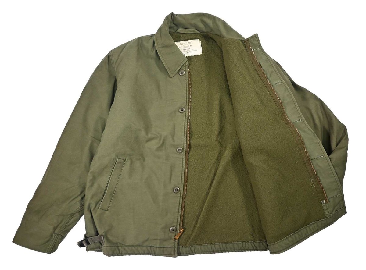 画像5: Used Us Navy A-2 Deck Jacket (5)