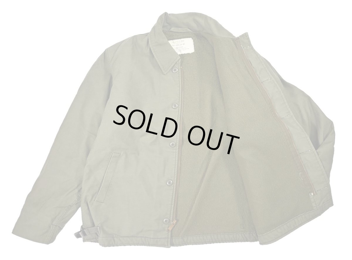 画像5: Used Us Navy A-2 Deck Jacket (5)