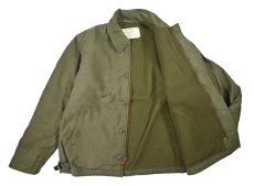 画像5: Used Us Navy A-2 Deck Jacket (5)