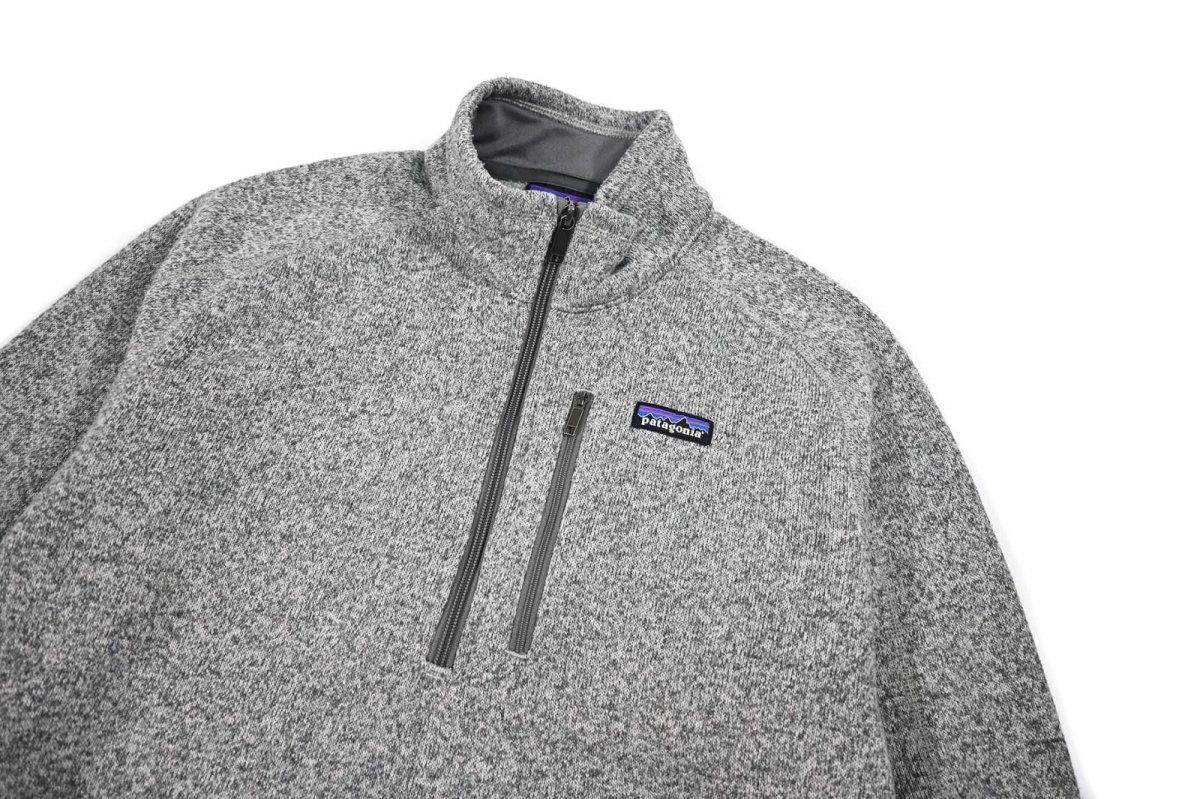 画像2: Used patagonia Better Sweater 1/4-Zip パタゴニア (2)