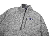 画像2: Used patagonia Better Sweater 1/4-Zip パタゴニア (2)