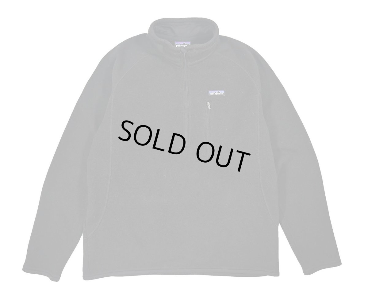 画像1: Used patagonia Better Sweater 1/4-Zip パタゴニア (1)