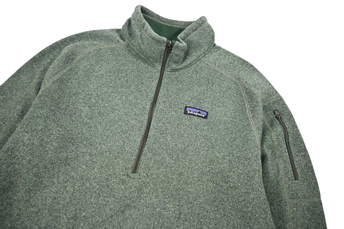 画像2: Used patagonia Better Sweater 1/4-Zip パタゴニア (2)