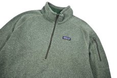 画像2: Used patagonia Better Sweater 1/4-Zip パタゴニア (2)