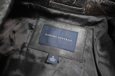 画像6: Used Banana Republic Leather Coat (6)