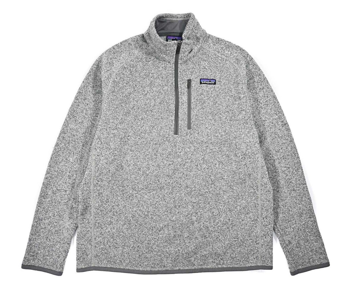画像1: Used patagonia Better Sweater 1/4-Zip パタゴニア (1)