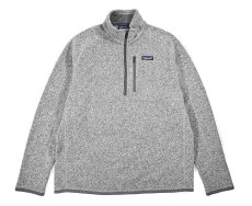 画像1: Used patagonia Better Sweater 1/4-Zip パタゴニア (1)