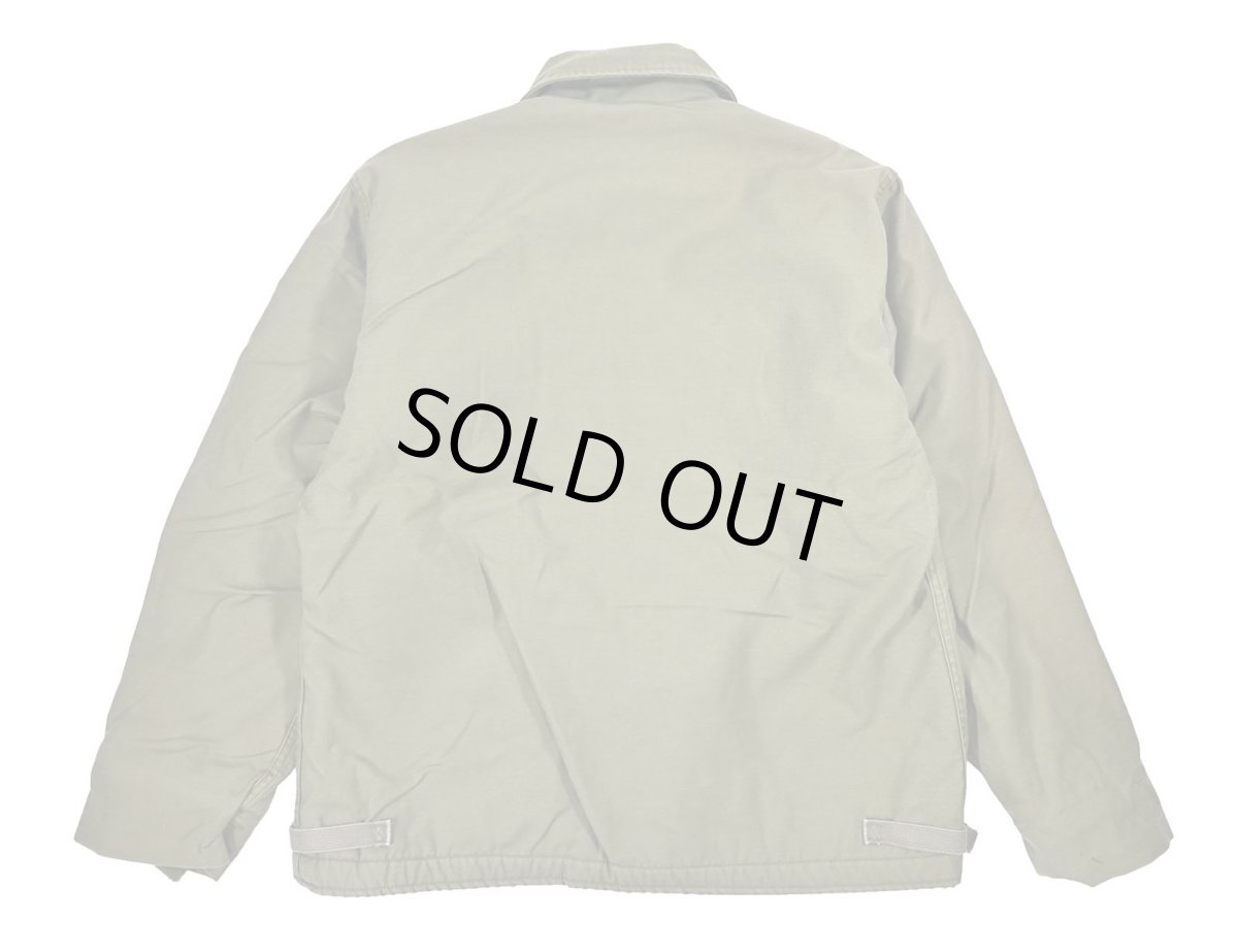 画像2: Used Us Navy A-2 Deck Jacket (2)