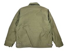 画像2: Used Us Navy A-2 Deck Jacket (2)