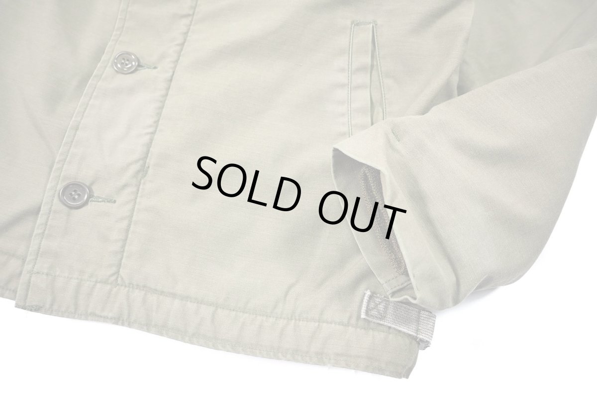 画像4: Used Us Navy A-2 Deck Jacket (4)
