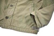 画像4: Used Us Navy A-2 Deck Jacket (4)