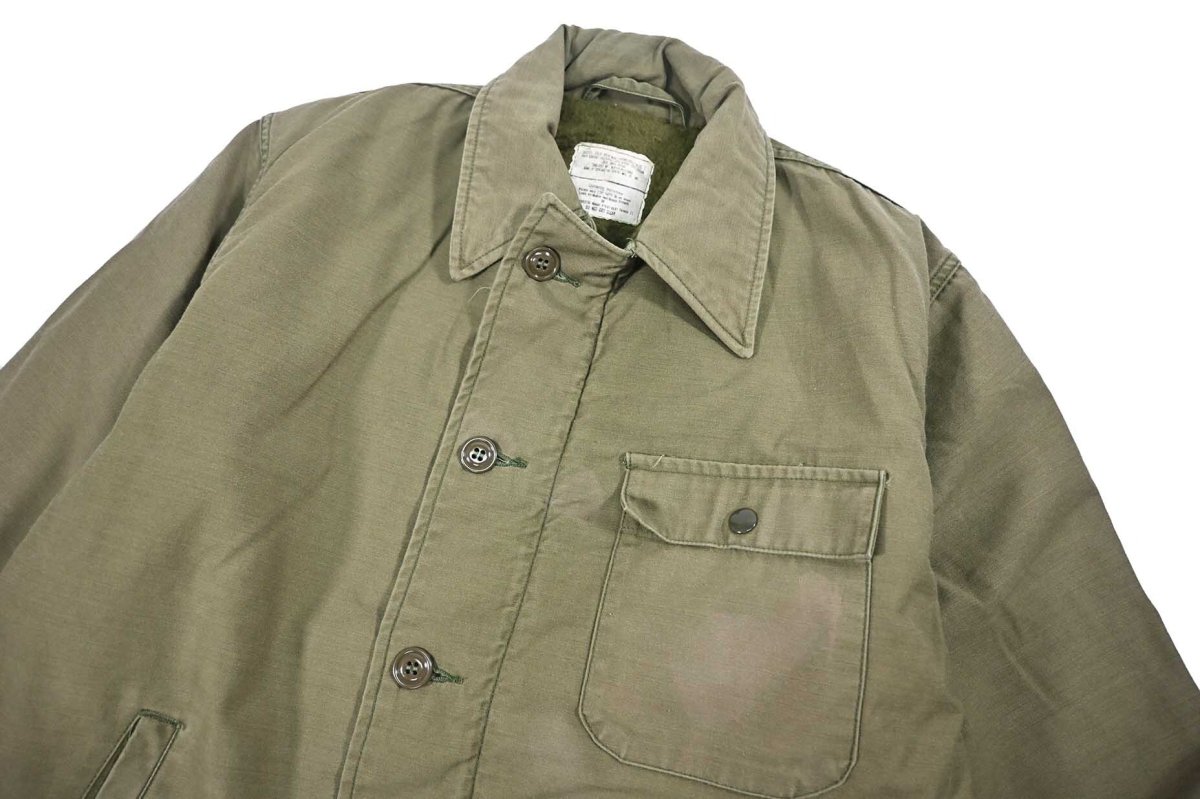 画像3: Used Us Navy A-2 Deck Jacket (3)