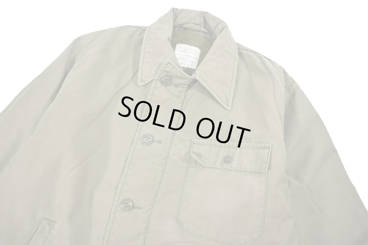 画像3: Used Us Navy A-2 Deck Jacket (3)