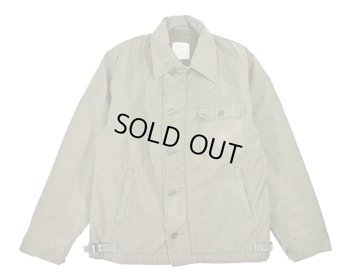 画像1: Used Us Navy A-2 Deck Jacket (1)