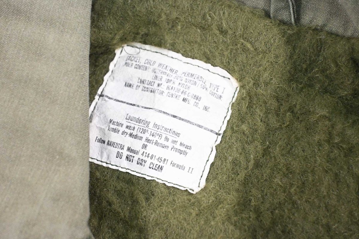 画像6: Used Us Navy A-2 Deck Jacket (6)