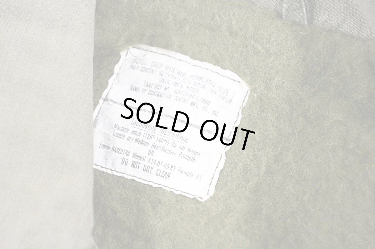 画像6: Used Us Navy A-2 Deck Jacket (6)