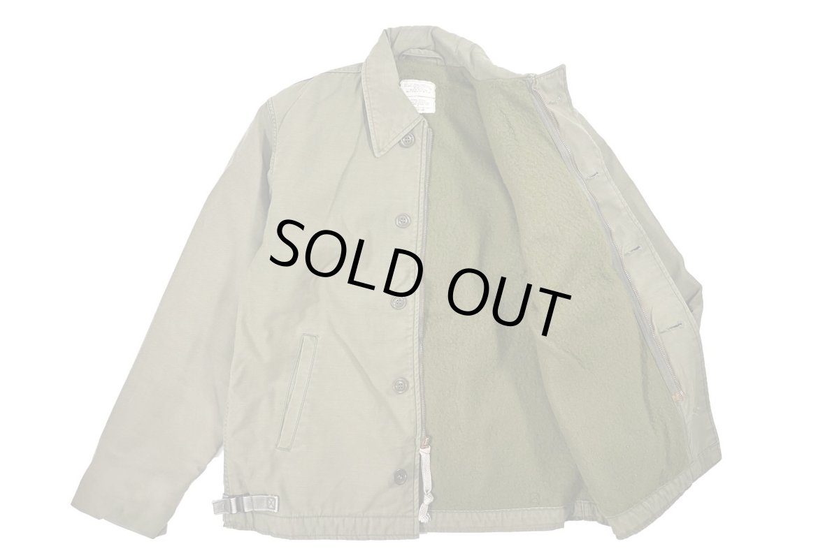 画像5: Used Us Navy A-2 Deck Jacket (5)
