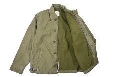 画像5: Used Us Navy A-2 Deck Jacket (5)
