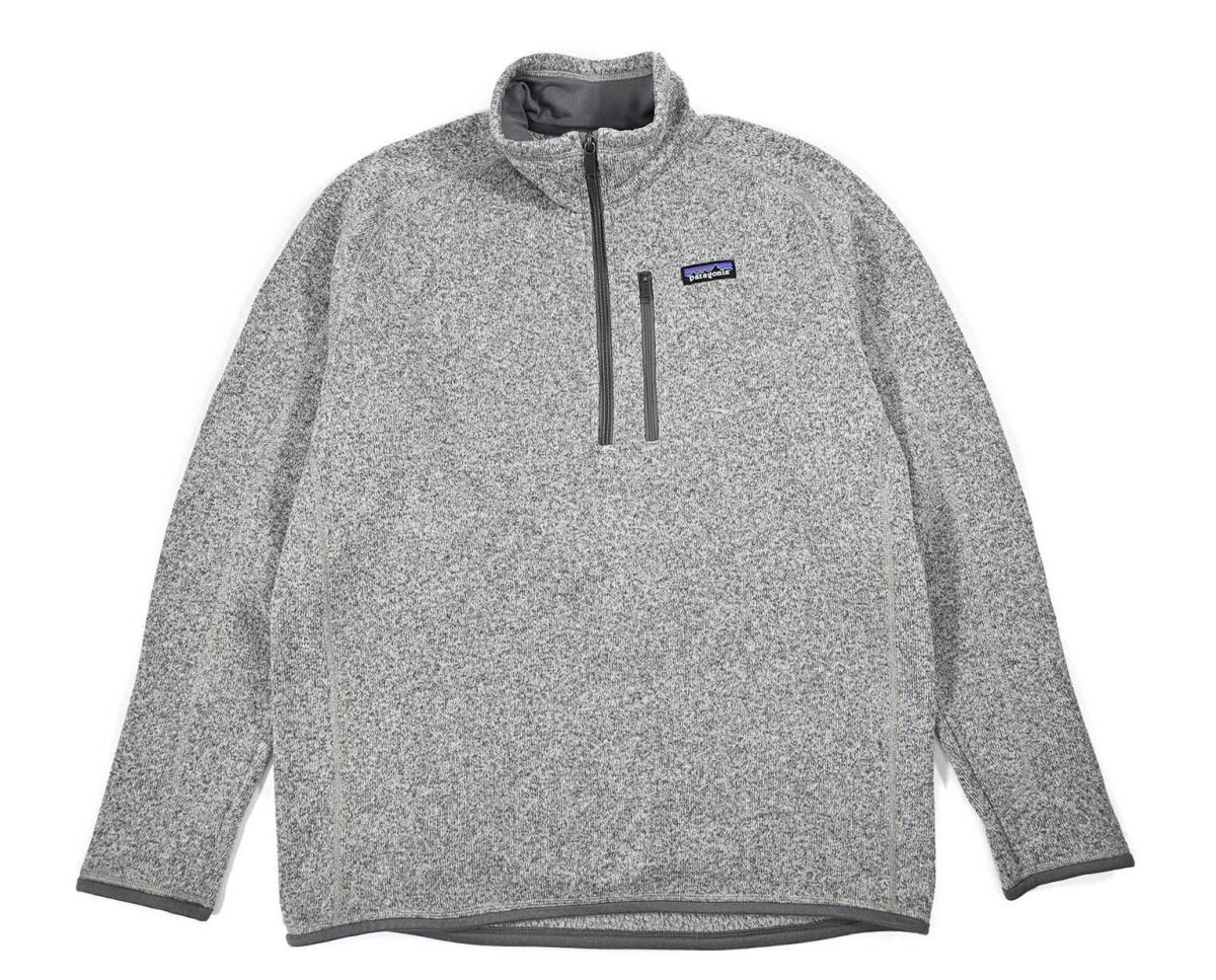 画像1: Used patagonia Better Sweater 1/4-Zip パタゴニア (1)